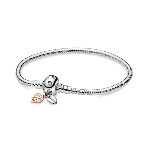 pandulaso 2019 autumn gold silver moments leaves snake chain bracelet fits most of original charm beads diy luxurious jewelry, Golden;silver
pandulaso 2019 autumn gold silver moments leaves snake chain bracelet fits most of original charm beads diy luxurious jewelry, Golden;silver