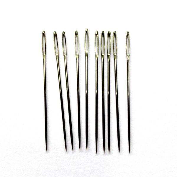 10шт / lot 5.5cm big eye sharp иглы для вышивки ленты big hole bodkin craft art hand tool шитье diy вышивание принадлежности efpmt, Black
10шт / lot 5.5cm big eye sharp иглы для вышивки ленты big hole bodkin craft art hand tool шитье diy вышивание принадлежности efpmt, Black