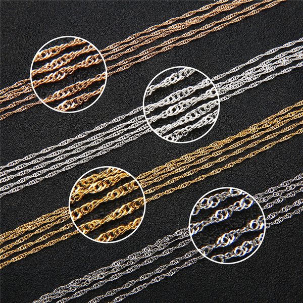 5m/lot diameter 1mm water-wave chain necklace gold silver color iron metal link chains lot bulk diy jewelry making accessories
5m/lot diameter 1mm water-wave chain necklace gold silver color iron metal link chains lot bulk diy jewelry making accessories