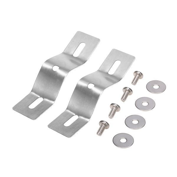 2 pcs stainless steel kayak motor bracket mount plates bar mount plates hardware gear mounting replacement kit kayak accessories
2 pcs stainless steel kayak motor bracket mount plates bar mount plates hardware gear mounting replacement kit kayak accessories