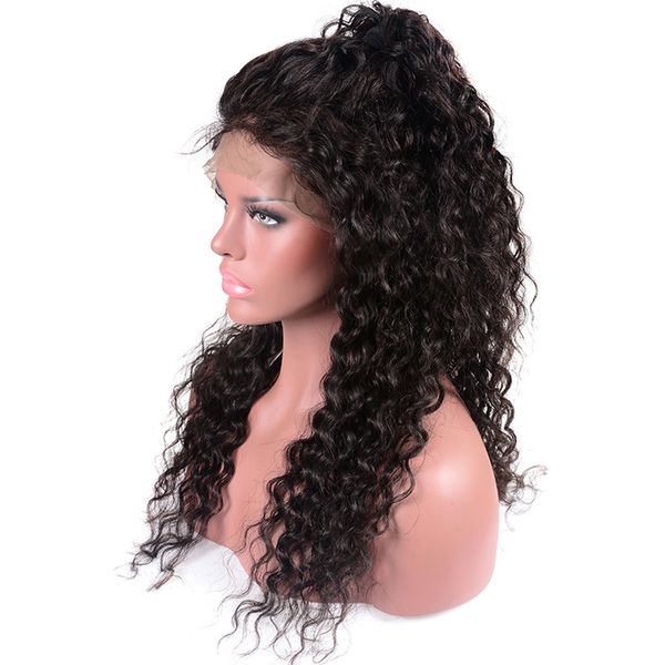 leila full 360 lace frontal wig pre plucked deep part 150% brazilian water wave lace front human hair wigs for black wome, Black;brown
leila full 360 lace frontal wig pre plucked deep part 150% brazilian water wave lace front human hair wigs for black wome, Black;brown