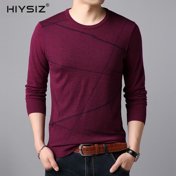 hiysiz new sweater wool casual streetwear fashion trend solid o-neck long sleeves autumn winter brand pullover knit sw053, White;black
hiysiz new sweater wool casual streetwear fashion trend solid o-neck long sleeves autumn winter brand pullover knit sw053, White;black