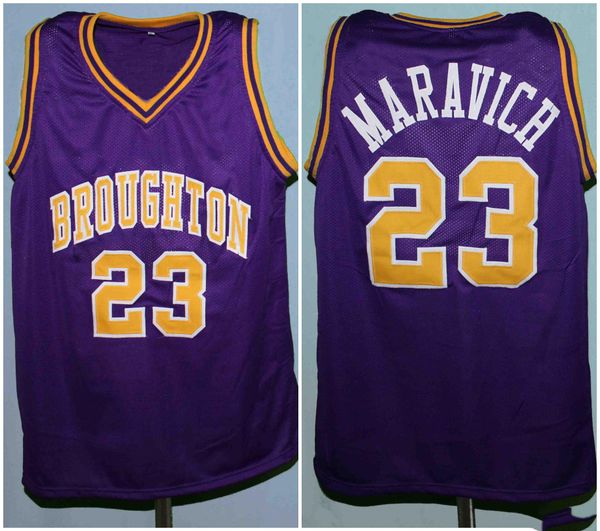pete maravich #23 broughton purple high school retro basketball jersey mens stitched custom number name jerseys, Black;red
pete maravich #23 broughton purple high school retro basketball jersey mens stitched custom number name jerseys, Black;red