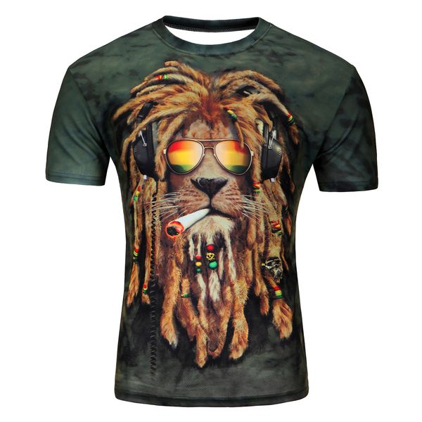brand designer the lion move printed 3d t-shirt punk style 3d short sleeve t-shirt m-4xl lycra cotton men's t-shirts cool, White;black
brand designer the lion move printed 3d t-shirt punk style 3d short sleeve t-shirt m-4xl lycra cotton men's t-shirts cool, White;black