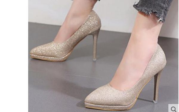 2019 women's shoes in spring and autumn with new style high heel fine heel round head waterproof table@248, Black
2019 women's shoes in spring and autumn with new style high heel fine heel round head waterproof table@248, Black