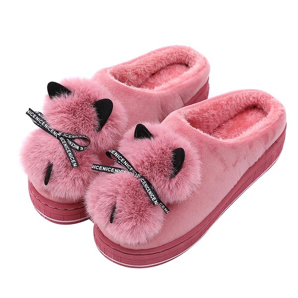 fl jumpmore women slippers winter 2019 lovely cat indoor fur slides shoes women plush warm home slippers soft bottom flip flops, Black
fl jumpmore women slippers winter 2019 lovely cat indoor fur slides shoes women plush warm home slippers soft bottom flip flops, Black
