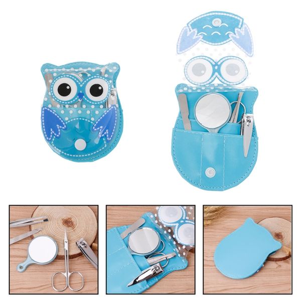 5pcs cartoon owl box manicure set fashion nail care clippers scissors tweezer travel grooming kits cut new arrival
5pcs cartoon owl box manicure set fashion nail care clippers scissors tweezer travel grooming kits cut new arrival