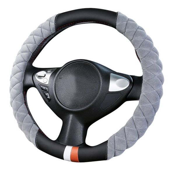universal soft warm wool plush fuzzy auto car steering wheel cover for winter 
universal soft warm wool plush fuzzy auto car steering wheel cover for winter