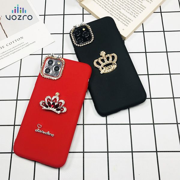 luxury 3d glitter crown plain tpu phone case for iphone 11 pro max 6 6s 7 8 plus x xr xs max fashion jewelled case
luxury 3d glitter crown plain tpu phone case for iphone 11 pro max 6 6s 7 8 plus x xr xs max fashion jewelled case