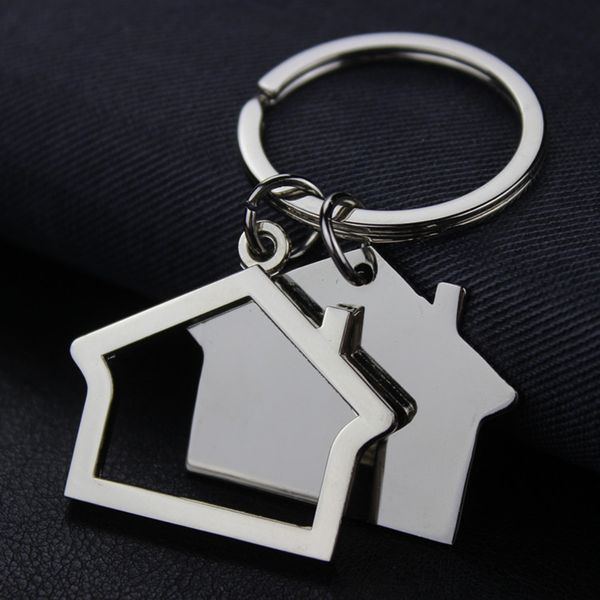 modern house home keychain key chain keyring for christmas present wedding party favor
modern house home keychain key chain keyring for christmas present wedding party favor
