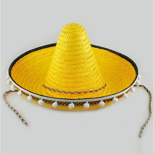 60cm mexico cap christmas customs hat hawaii medium bobble hat straw woven cap pompon decorative cap performance b-2922, Blue;gray
60cm mexico cap christmas customs hat hawaii medium bobble hat straw woven cap pompon decorative cap performance b-2922, Blue;gray
