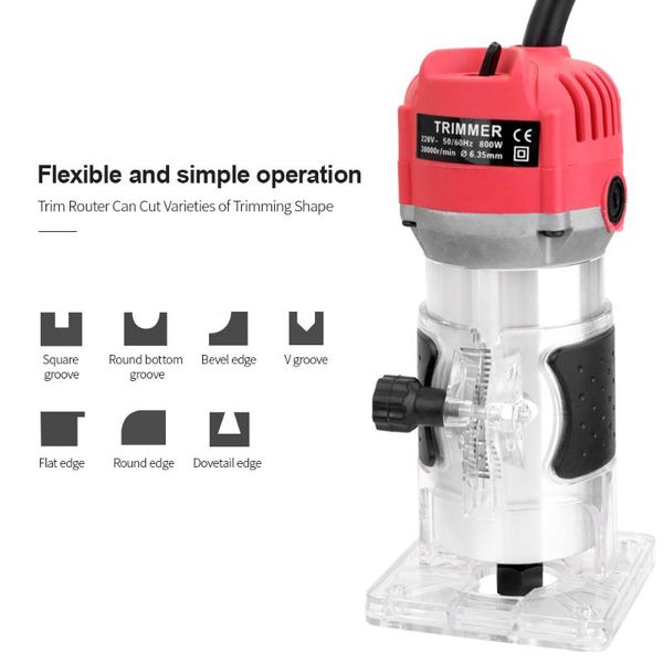 blm-6 electric wood trimmer wood router bit milling cutter power tools set for carving slotting trimming eu/us plug
blm-6 electric wood trimmer wood router bit milling cutter power tools set for carving slotting trimming eu/us plug