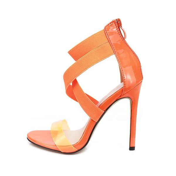 black women sandals elastic cross-tied transparent open toe 11.5cm high heels shoes large size 35-43 3 colors party pumps
black women sandals elastic cross-tied transparent open toe 11.5cm high heels shoes large size 35-43 3 colors party pumps