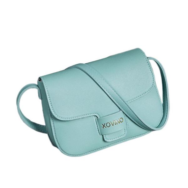 pinshang woman simple fashion chic leisure small shoulder satchel