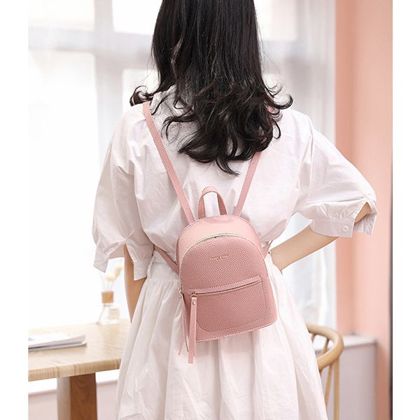 fashion brief small backpack women litchi college style shoulder bag pu leather tassel zipper female sweet knapsack ladies
fashion brief small backpack women litchi college style shoulder bag pu leather tassel zipper female sweet knapsack ladies