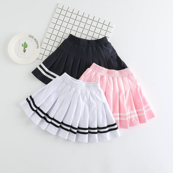kids pleated skirt for girl pink white cotton skirts school clothes spring summer teenager girl mini skirt children clothing
kids pleated skirt for girl pink white cotton skirts school clothes spring summer teenager girl mini skirt children clothing