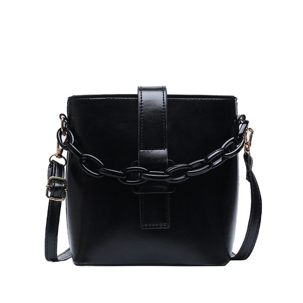 1 pc women pu leather bucket bag chain shoulder bag handbag fashion female hasp solid fashion crossbody bags tote
1 pc women pu leather bucket bag chain shoulder bag handbag fashion female hasp solid fashion crossbody bags tote