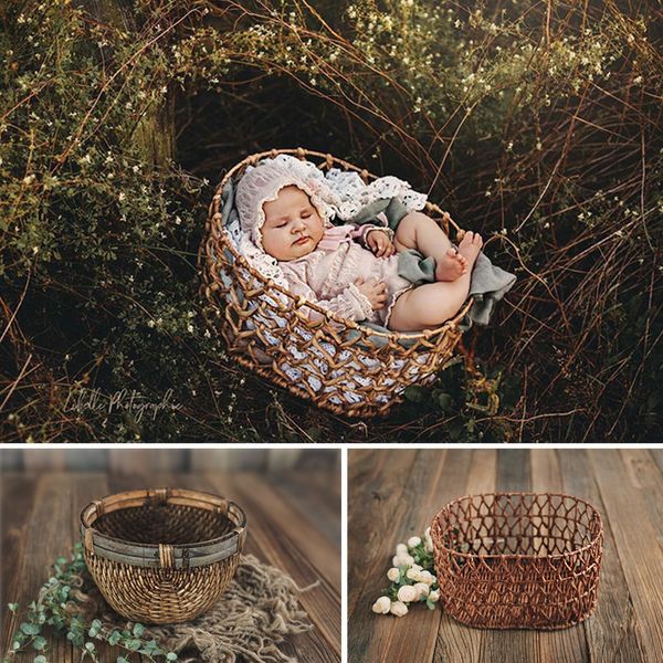 новорожденный фотография реквизит ручной rattan basket съемки фото accessoire vintage детские фоторамки fotografía аксессуары, Yellow
новорожденный фотография реквизит ручной rattan basket съемки фото accessoire vintage детские фоторамки fotografía аксессуары, Yellow