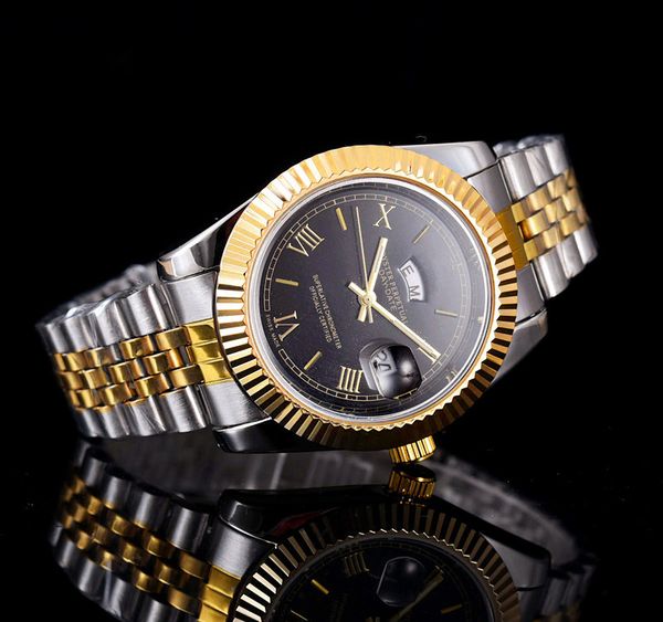 fashion brand dress full steel mens watches reloj hombre luxury quartz watch men montre homme business date male watches montre homme, Slivery;brown
fashion brand dress full steel mens watches reloj hombre luxury quartz watch men montre homme business date male watches montre homme, Slivery;brown