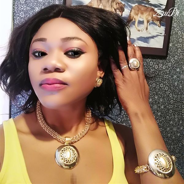 zuodi fashion african bridal jewelry set brand exquisite dubai gold-color jewelry set wholesale nigerian woman wedding bijoux, Silver
zuodi fashion african bridal jewelry set brand exquisite dubai gold-color jewelry set wholesale nigerian woman wedding bijoux, Silver