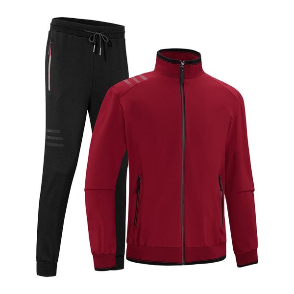 men's running set autumn winter men sporting suit jacket+pants sweatsuit 2 piece sportswear suit male clothing tracksuit sets, Black;blue
men's running set autumn winter men sporting suit jacket+pants sweatsuit 2 piece sportswear suit male clothing tracksuit sets, Black;blue