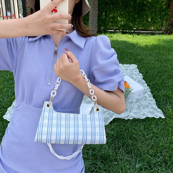 fashion ladies pu leather plaid shoulder bags female all match zipper armpit bag new retro women baguette handbags clutch purse
fashion ladies pu leather plaid shoulder bags female all match zipper armpit bag new retro women baguette handbags clutch purse