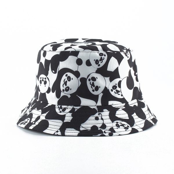 cartoon panda funny black white bucket hat for men women panama fisherman caps summer cow print fishing bucket sun hat
cartoon panda funny black white bucket hat for men women panama fisherman caps summer cow print fishing bucket sun hat