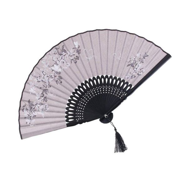 hand fan chinese fancy folding leaf flower dance gray other home decor 
hand fan chinese fancy folding leaf flower dance gray other home decor