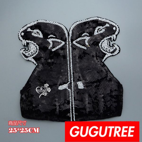 gugutree блестки вышивка большие заплатки леопардовые заплатки значки аппликации заплатки для одежды bp-841, Black
gugutree блестки вышивка большие заплатки леопардовые заплатки значки аппликации заплатки для одежды bp-841, Black