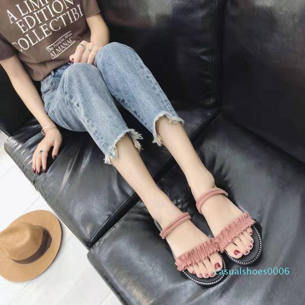 new low heels suede women designer sandals lady fashion casual beach shoes female slippers green/khaki/black/pink c06
new low heels suede women designer sandals lady fashion casual beach shoes female slippers green/khaki/black/pink c06