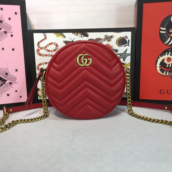 2019 marmont mini round shoulder bag luxury designer bag genuine leather fashion women bags size 18*18*4.5cm model 550154, Blue;gray
2019 marmont mini round shoulder bag luxury designer bag genuine leather fashion women bags size 18*18*4.5cm model 550154, Blue;gray