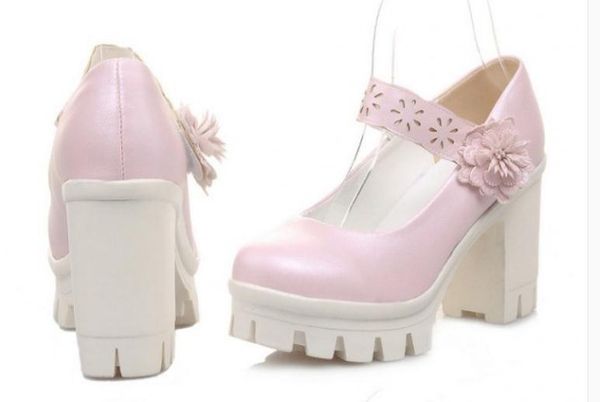 send 2018 spring new style coarse heel thick bottom heel and shallow mouth women's shoes, Black
send 2018 spring new style coarse heel thick bottom heel and shallow mouth women's shoes, Black