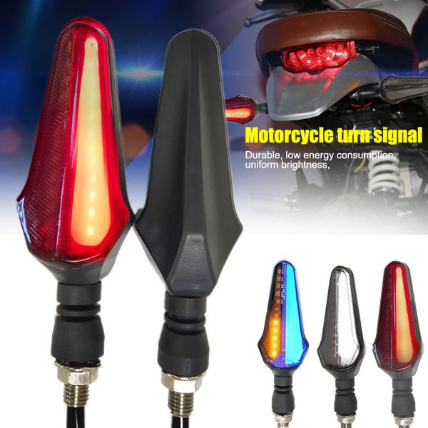 new 1 pair motorcycle indicators flowing turn signal lights motorbike turning running
new 1 pair motorcycle indicators flowing turn signal lights motorbike turning running