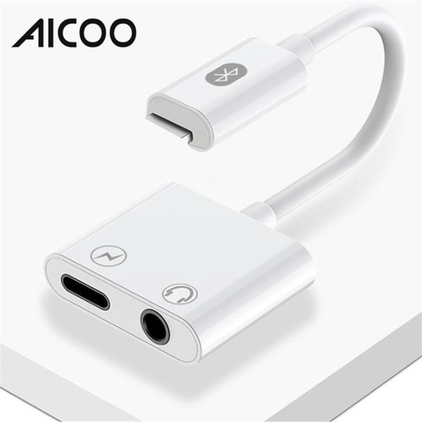 Aicoo 2 in 1 head et call plitter multi function adapter charging conver ion line for x max x xr retail package
Aicoo 2 in 1 head et call plitter multi function adapter charging conver ion line for x max x xr retail package