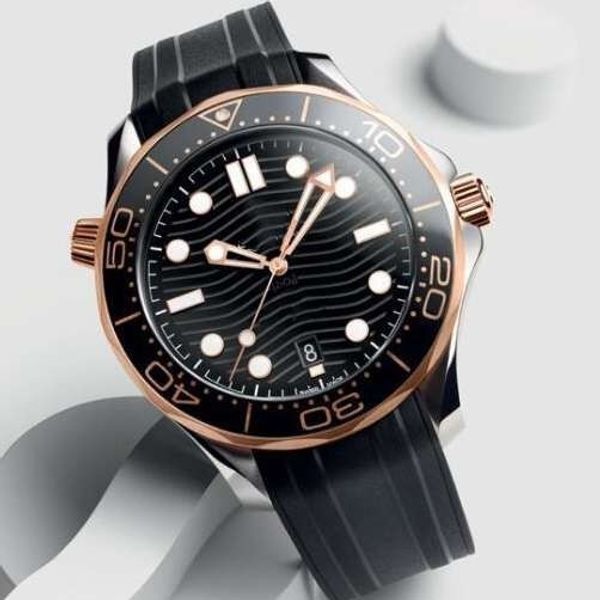 professional diver 300m master designer wristwatches stainless steel automatic luxury mens watches rubber strap fashion designer watch a0005, Slivery;brown
professional diver 300m master designer wristwatches stainless steel automatic luxury mens watches rubber strap fashion designer watch a0005, Slivery;brown
