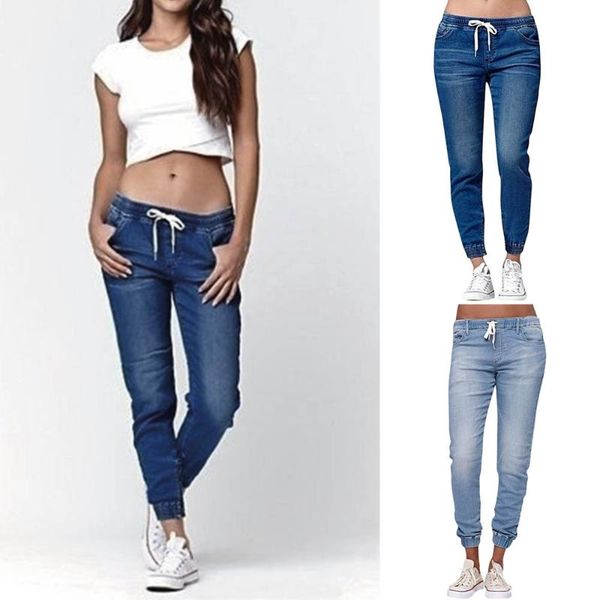 джинсы женские осень высокой талией drawstring lace up вскользь свободные голеностопного длина мода femme карандаш брюки плюс размер, Blue
джинсы женские осень высокой талией drawstring lace up вскользь свободные голеностопного длина мода femme карандаш брюки плюс размер, Blue