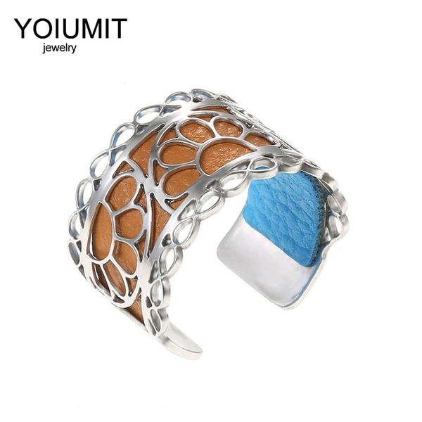 cremo argent adjustable silver rings stainless steel hand open finger open rings for women interchangeable leather bague
cremo argent adjustable silver rings stainless steel hand open finger open rings for women interchangeable leather bague