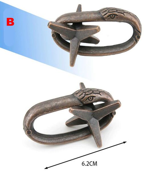 3d alloy lock puzzles metal kids educational toys for children brain teaser iq eq test model games magic funny gifts mix styles
3d alloy lock puzzles metal kids educational toys for children brain teaser iq eq test model games magic funny gifts mix styles