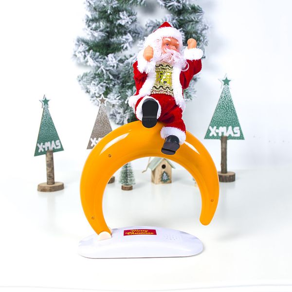 led electric dancing christmas music old man santa claus child gift decoration hang decorations for home enfeites de natal
led electric dancing christmas music old man santa claus child gift decoration hang decorations for home enfeites de natal