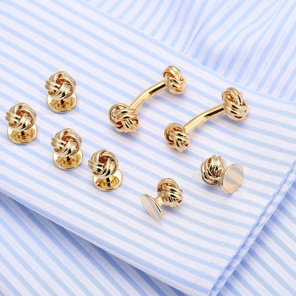 drop shipping vagula brass knot cufflinks collar studs 8pcs set men jewelry tuxedo cuff link 531, Silver;golden
drop shipping vagula brass knot cufflinks collar studs 8pcs set men jewelry tuxedo cuff link 531, Silver;golden
