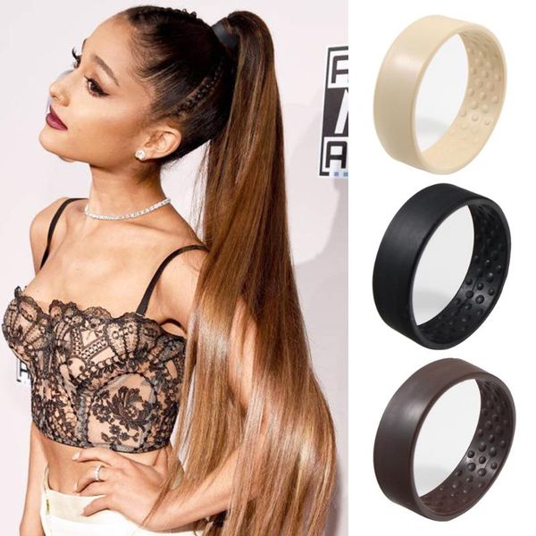 1pcs new silicone foldable stationarity elastic hair bands for women ponytail holder tools simple multifunction hair accessorie
1pcs new silicone foldable stationarity elastic hair bands for women ponytail holder tools simple multifunction hair accessorie