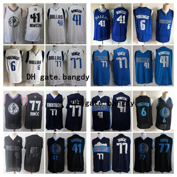 2020 мужская даллас маверикс дирк новицки 41 77 лука doncic 6 кристап порзиньгис винтаж 5 джейсон кидд баскетбол сшитые кофта, Black;red
2020 мужская даллас маверикс дирк новицки 41 77 лука doncic 6 кристап порзиньгис винтаж 5 джейсон кидд баскетбол сшитые кофта, Black;red