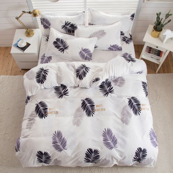 gray feather summer style bedding sets flat sheet duvet cover set pillowcase,king twin full size 100% polyester,not quilt
gray feather summer style bedding sets flat sheet duvet cover set pillowcase,king twin full size 100% polyester,not quilt