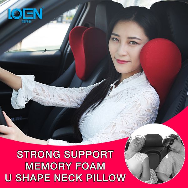 loen u shape memory cotton car neck pillow headrest memory foam fabric car seat neck support pillow for travel office home
loen u shape memory cotton car neck pillow headrest memory foam fabric car seat neck support pillow for travel office home