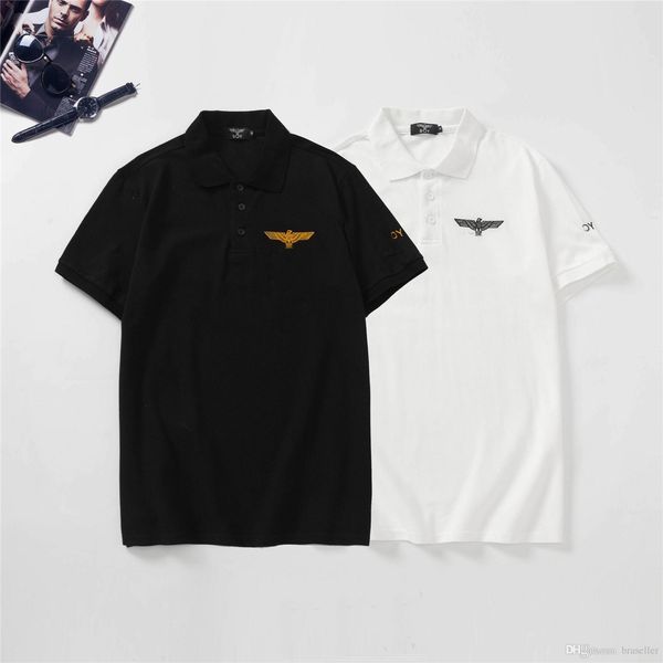 new fashion mens designer polos clothing short sleeve embroidery luxury t-shirt business casual breathable polo shirt, White;black
new fashion mens designer polos clothing short sleeve embroidery luxury t-shirt business casual breathable polo shirt, White;black