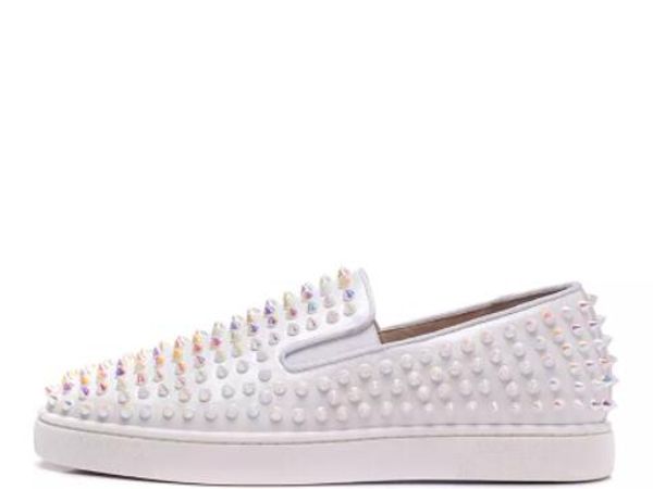 rantus men flat glitter flats red bottom luxury shoes for bip bip orlato women designer sneakers famous brand party shoes t07, Black
rantus men flat glitter flats red bottom luxury shoes for bip bip orlato women designer sneakers famous brand party shoes t07, Black