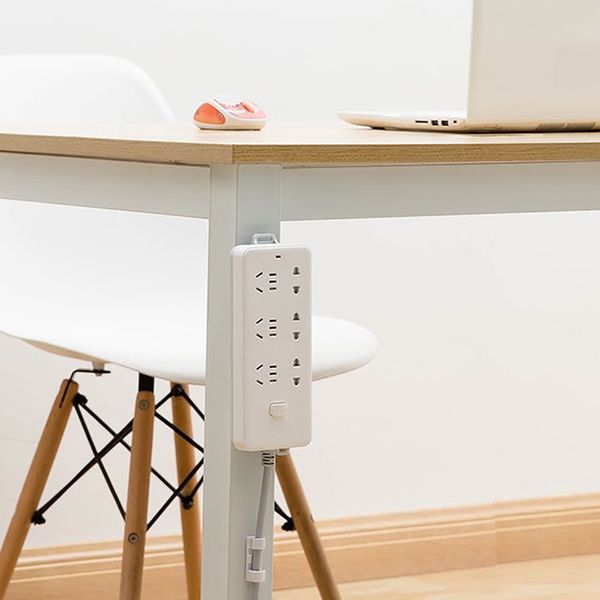 power strip holder desk organiser wall-mounted strong seamless home punching socket hanging wall home storage supplies storage boxes
power strip holder desk organiser wall-mounted strong seamless home punching socket hanging wall home storage supplies storage boxes