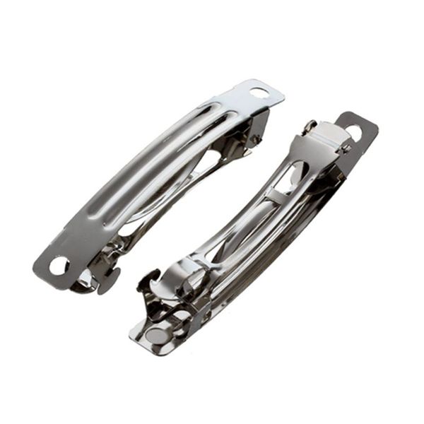 50 pcs 50mm metal french barrettes hair clips bows - silver
50 pcs 50mm metal french barrettes hair clips bows - silver