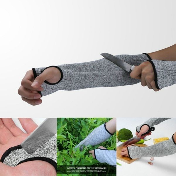 safety cut proof arm sleeve anti-cut glove puncture proof guard bracers sport woodworking arm protector garden household tools
safety cut proof arm sleeve anti-cut glove puncture proof guard bracers sport woodworking arm protector garden household tools