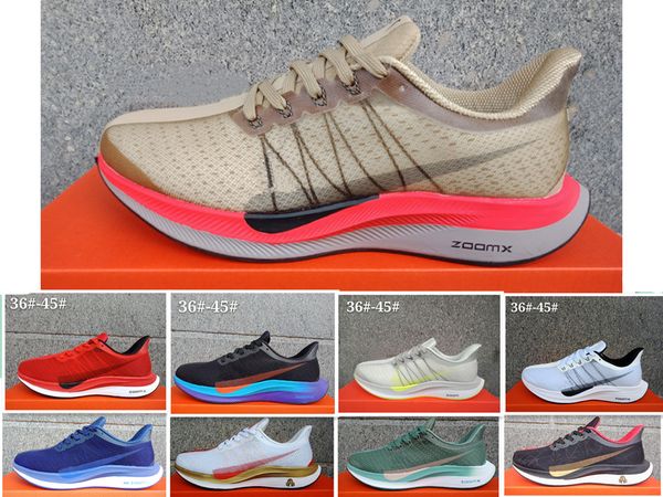 2019 Zoom Pegasus 35 Turbo Едва-серый горячий удар Черно-белые кроссовки Мужчины Женщины React 3
2019 Zoom Pegasus 35 Turbo Едва-серый горячий удар Черно-белые кроссовки Мужчины Женщины React 3